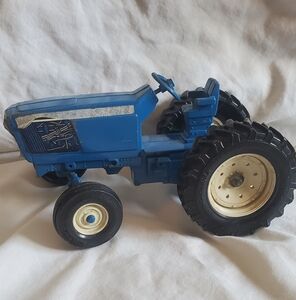 Ford Stk 415 Vtg 1960's-1970's Ertl Metal Toy Tractor Distressed 18-4-34